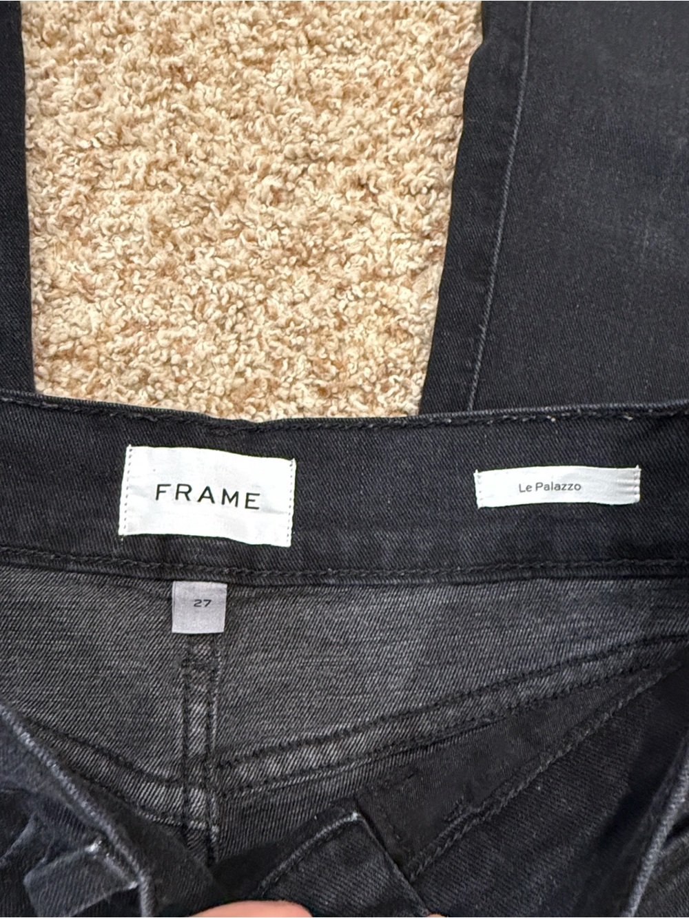 Frame Le Palazzo Manserra Jeans - Picture 3 of 4